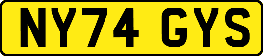 NY74GYS