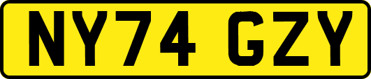 NY74GZY