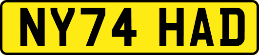 NY74HAD