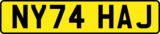 NY74HAJ