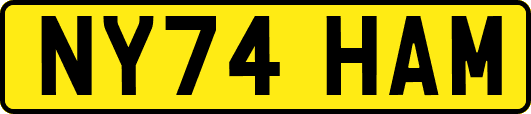 NY74HAM