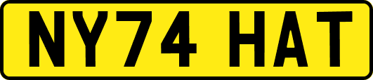 NY74HAT