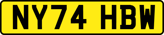 NY74HBW