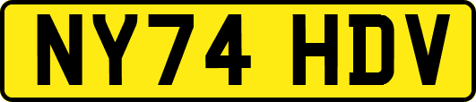 NY74HDV