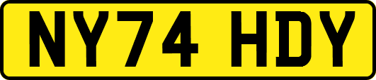 NY74HDY