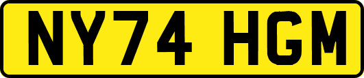 NY74HGM