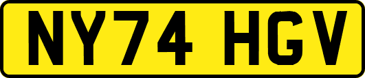 NY74HGV