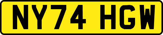 NY74HGW