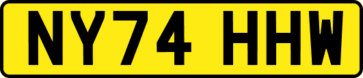 NY74HHW
