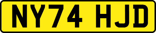 NY74HJD