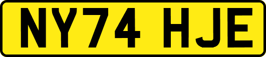 NY74HJE