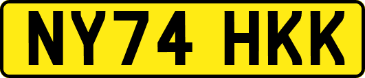 NY74HKK