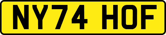 NY74HOF