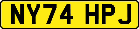NY74HPJ