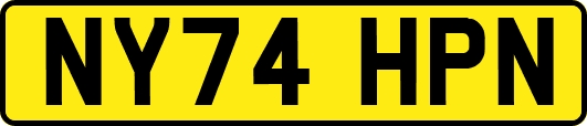 NY74HPN