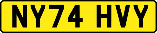 NY74HVY