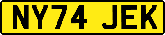 NY74JEK