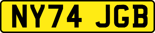 NY74JGB