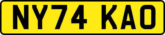 NY74KAO
