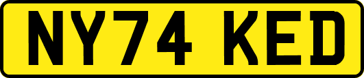 NY74KED