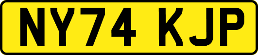 NY74KJP