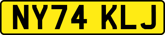 NY74KLJ