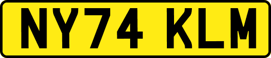 NY74KLM
