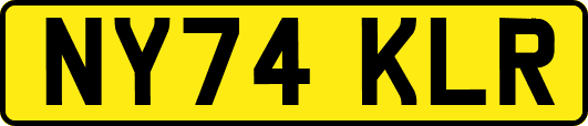 NY74KLR