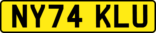 NY74KLU