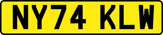 NY74KLW