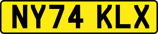 NY74KLX