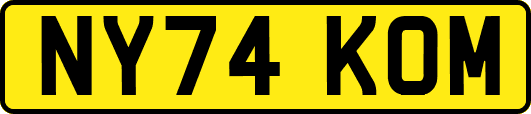NY74KOM