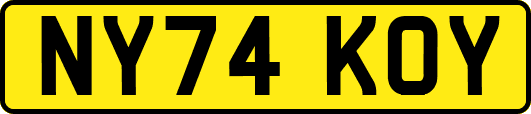 NY74KOY