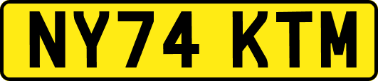 NY74KTM