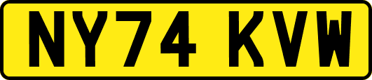 NY74KVW