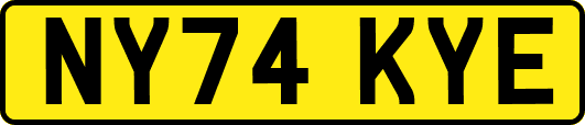 NY74KYE