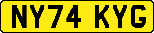 NY74KYG