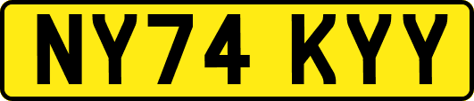 NY74KYY