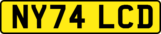 NY74LCD