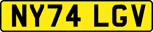 NY74LGV