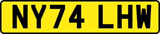 NY74LHW