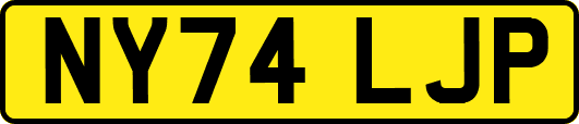 NY74LJP