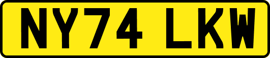 NY74LKW