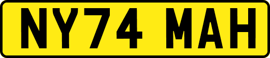 NY74MAH