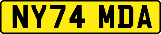 NY74MDA