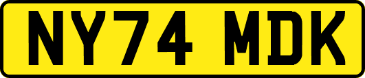 NY74MDK