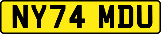 NY74MDU
