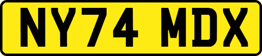 NY74MDX