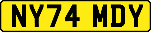 NY74MDY