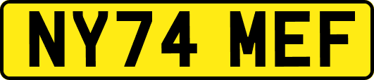 NY74MEF